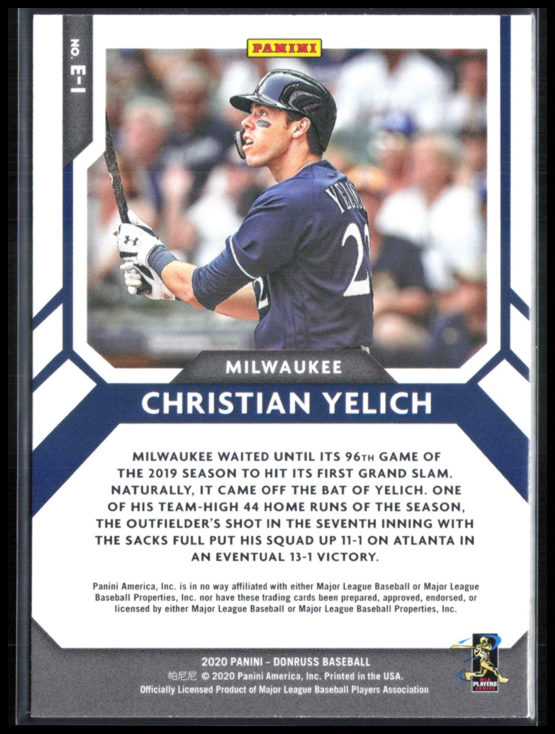 Christian Yelich Pink Fireworks