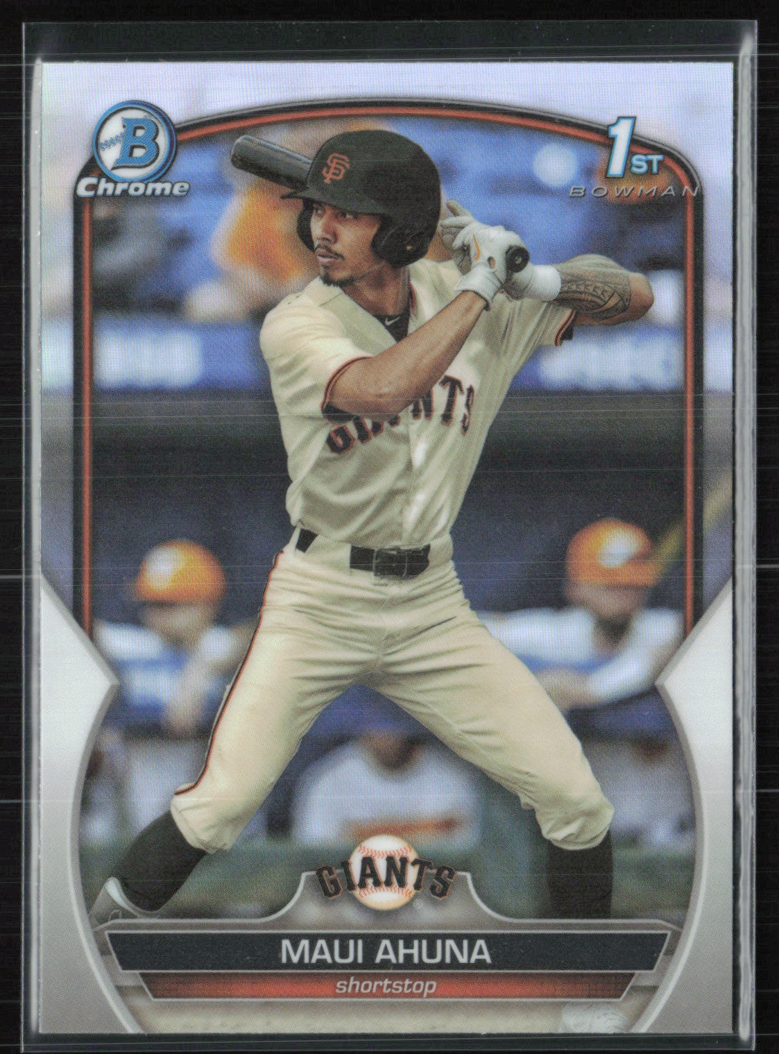 2023 Bowman Draft Chrome Refractors BDC-163 Maui Ahuna 1st Bowman ...