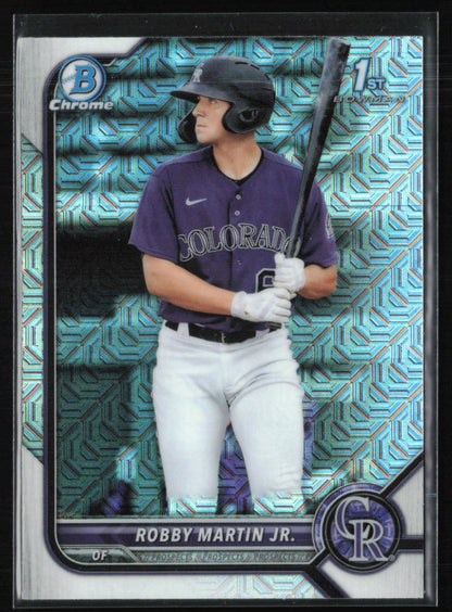 Robby Martin Jr. 1st Bowman Mojo