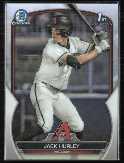 Jack Hurley 1st Bowman Refractor