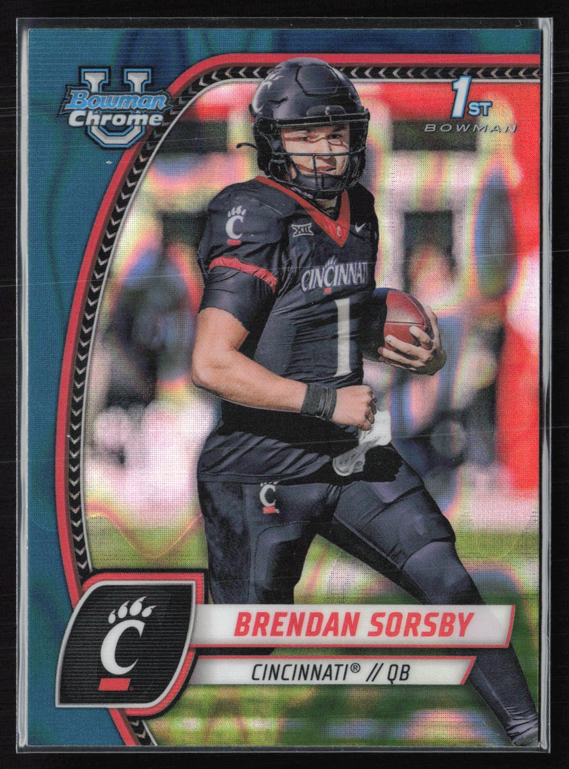 Brendan Sorsby 1st Bowman Lava