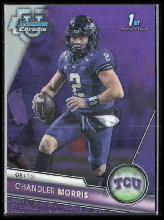 Chandler Morris 1st Bowman Purple /399