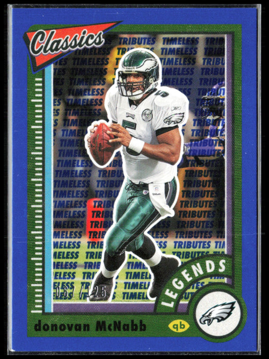 Donovan McNabb Blue /125