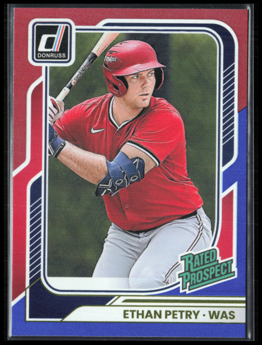 Ethan Petry Rated Prospect Red Blue