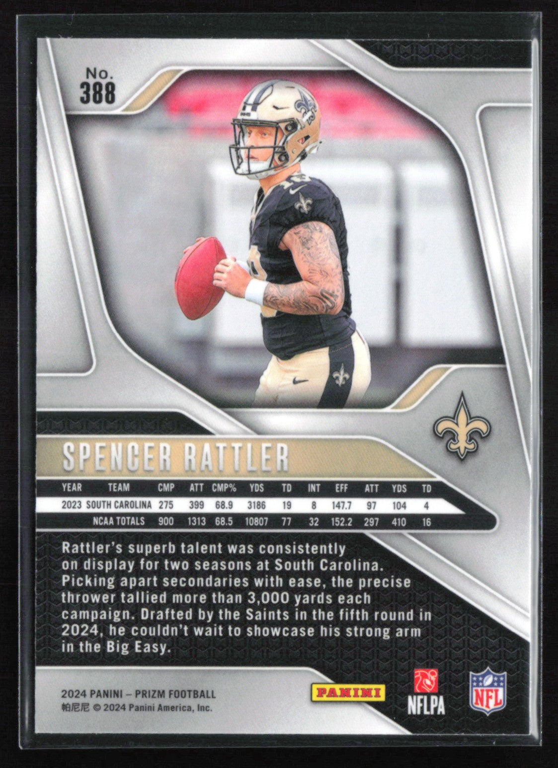 Spencer Rattler RC
