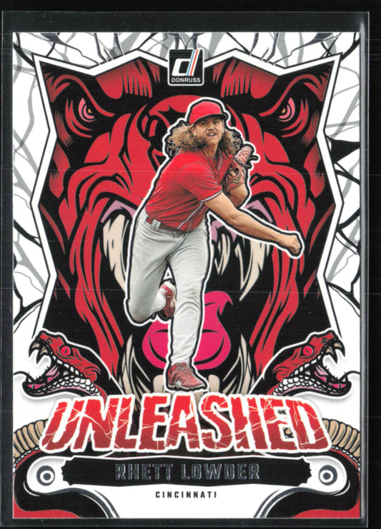 Rhett Lowder Unleashed