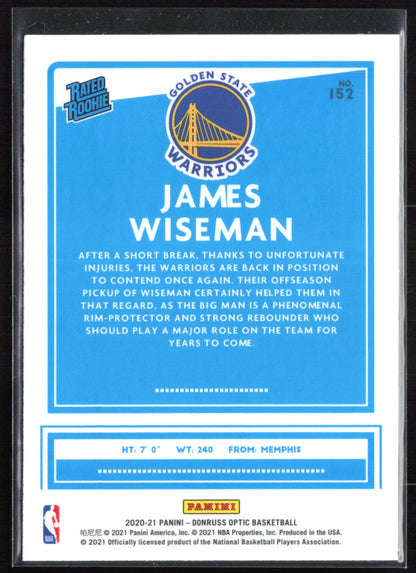 James Wiseman RC