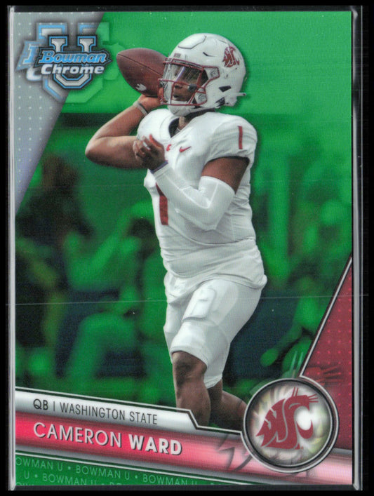 Cameron Ward Green Refractor /99 2023 Bowman U Chrome