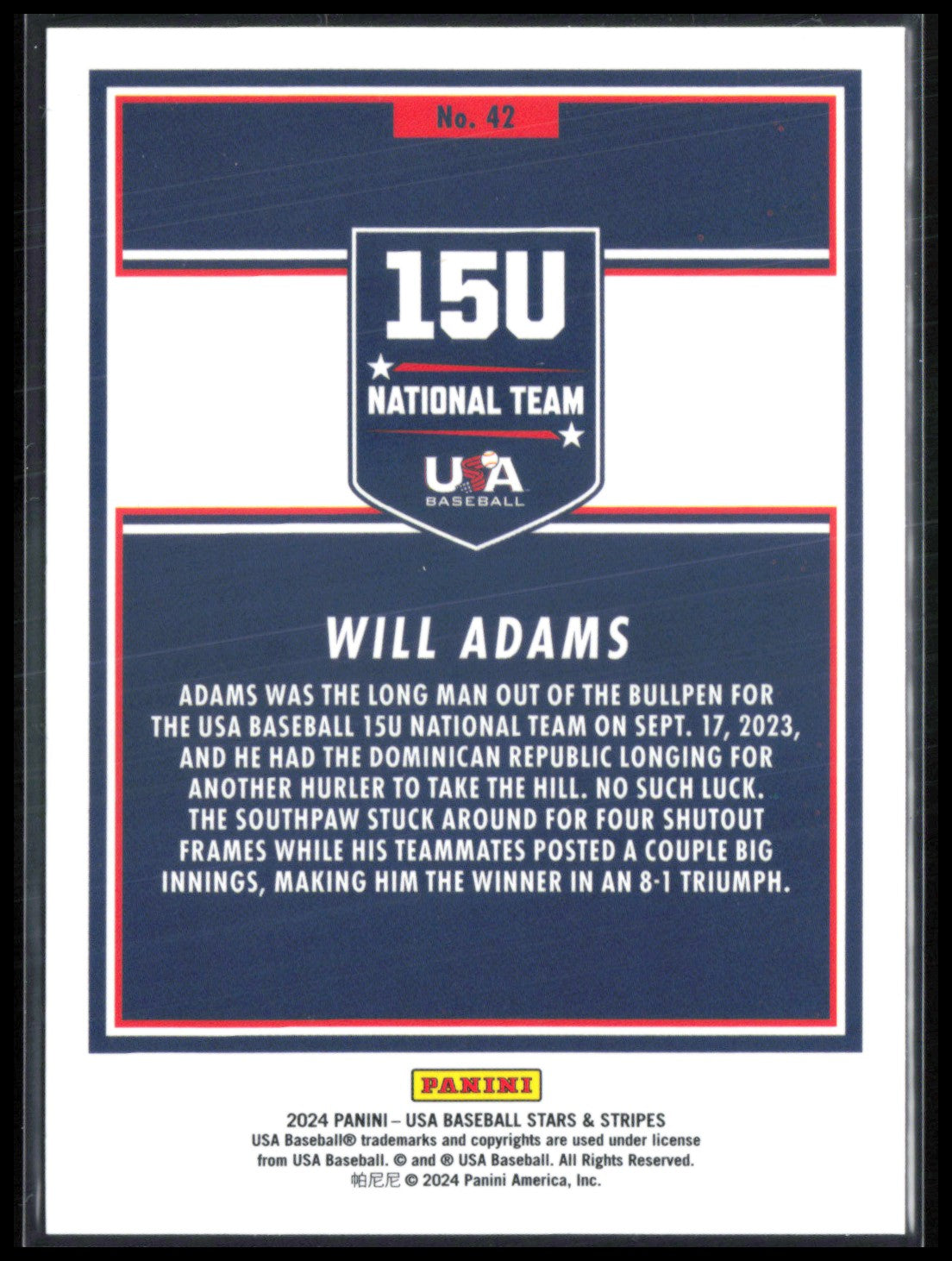 Will Adams Sparkle