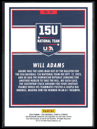 Will Adams Sparkle