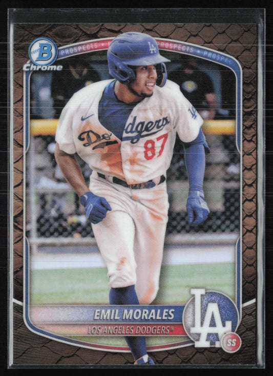 Emil Morales Prospect Reptilian