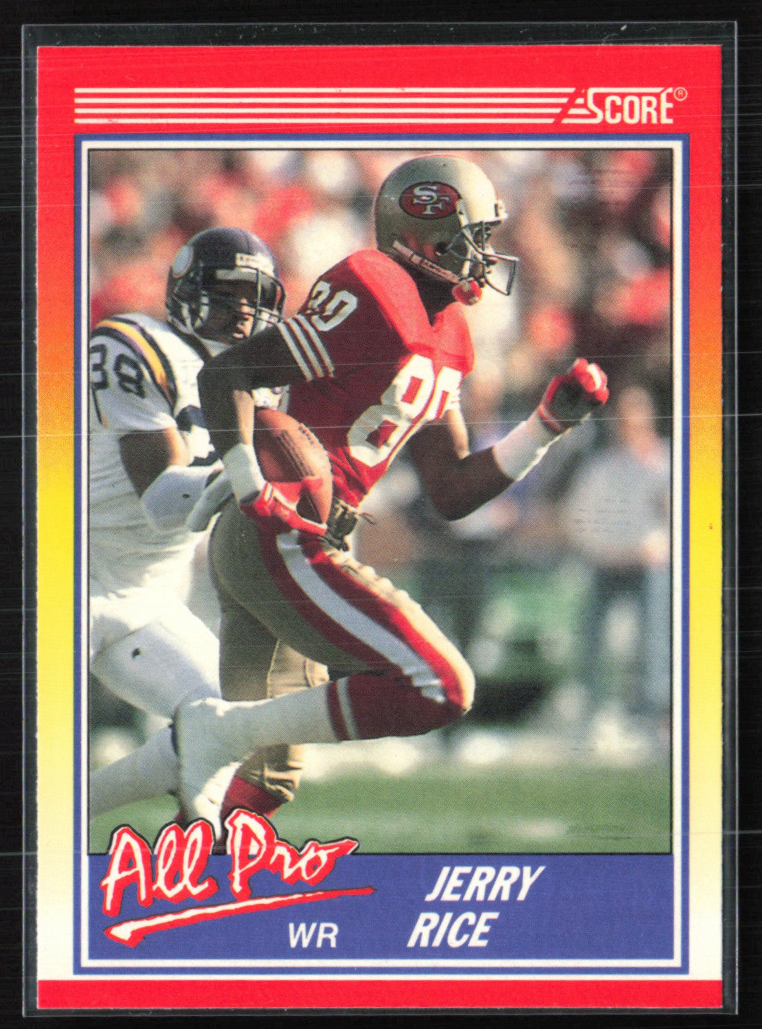 Jerry Rice 1990 Score