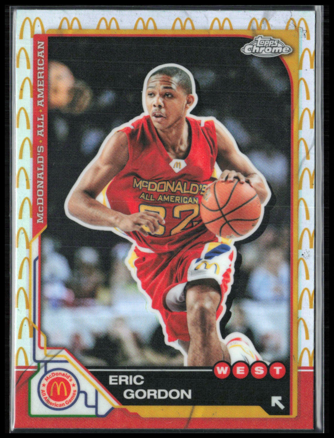 Eric Gordon McDonalds Parallel