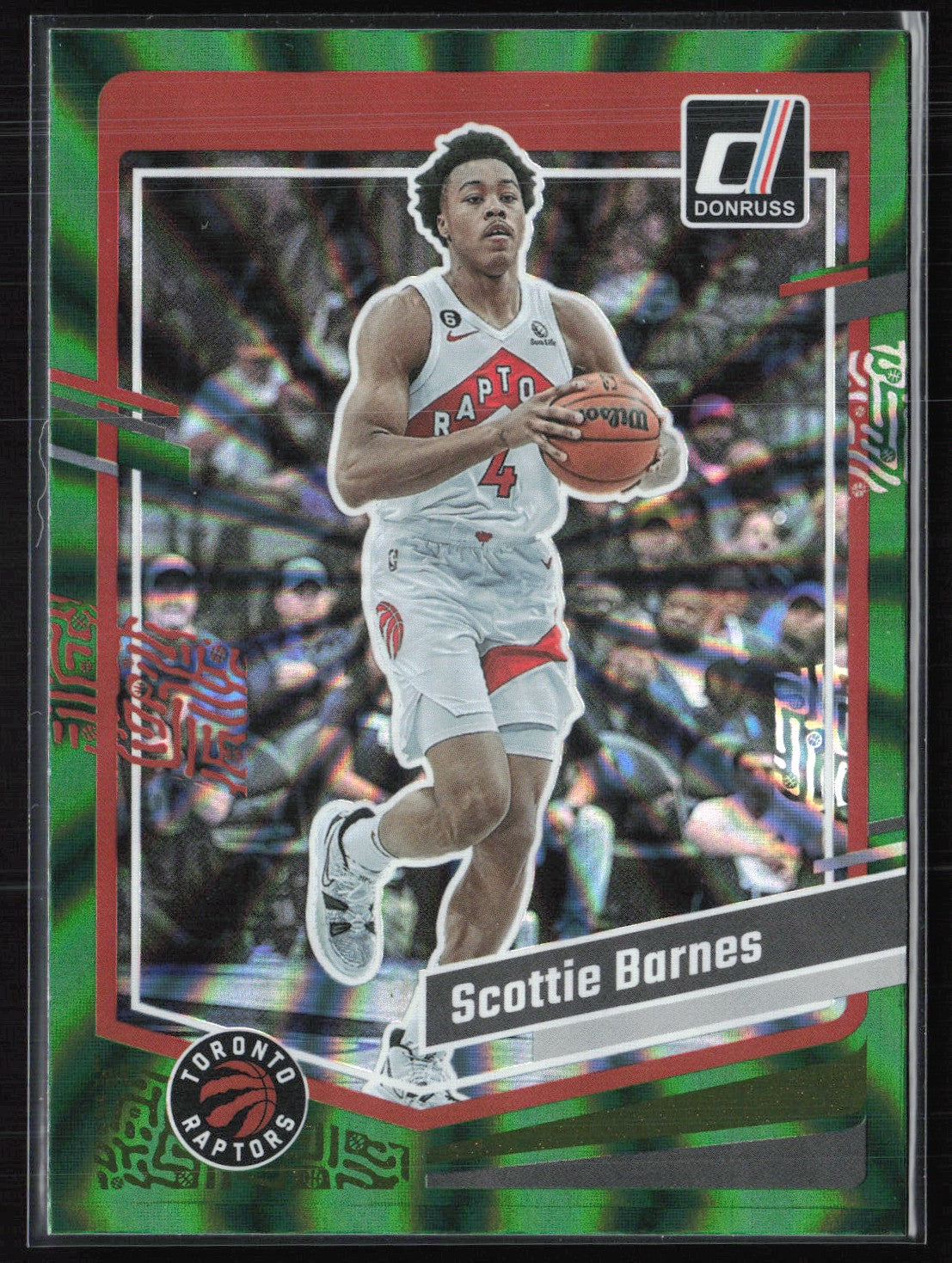 Scottie Barnes Green Laser