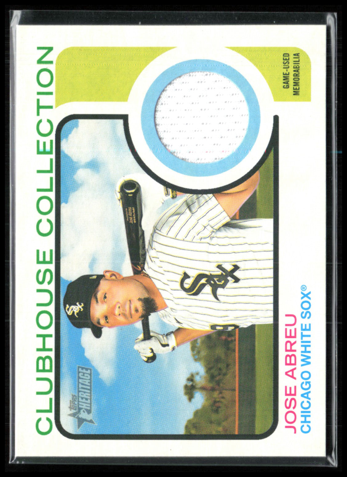 Jose Abreu Game-Used Relic