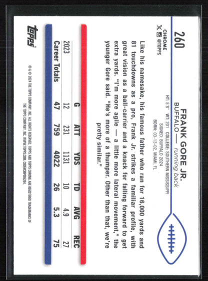 Frank Gore Jr. RC Prism