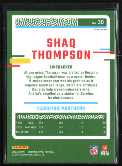 Shaq Thompson Holo