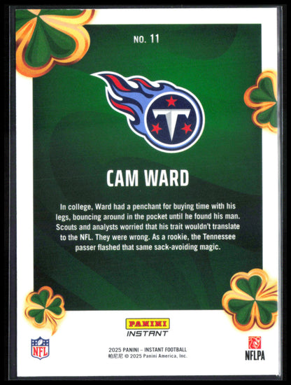Cam Ward RC Lucky Clover