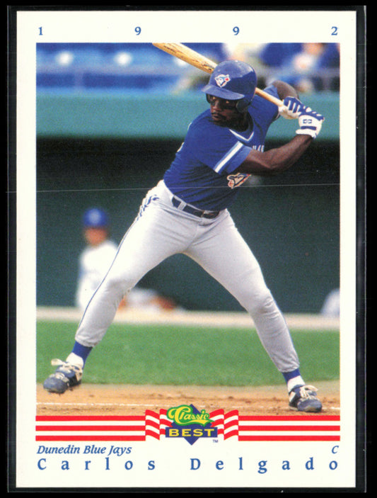 Carlos Delgado 1992 Classic Best