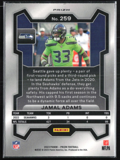 Jamal Adams RWB Prizm