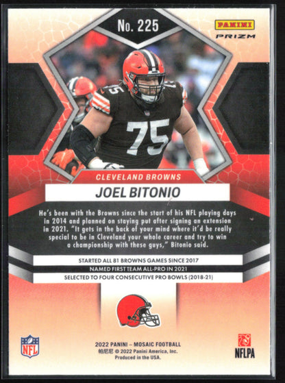 Joel Bitonio Orange