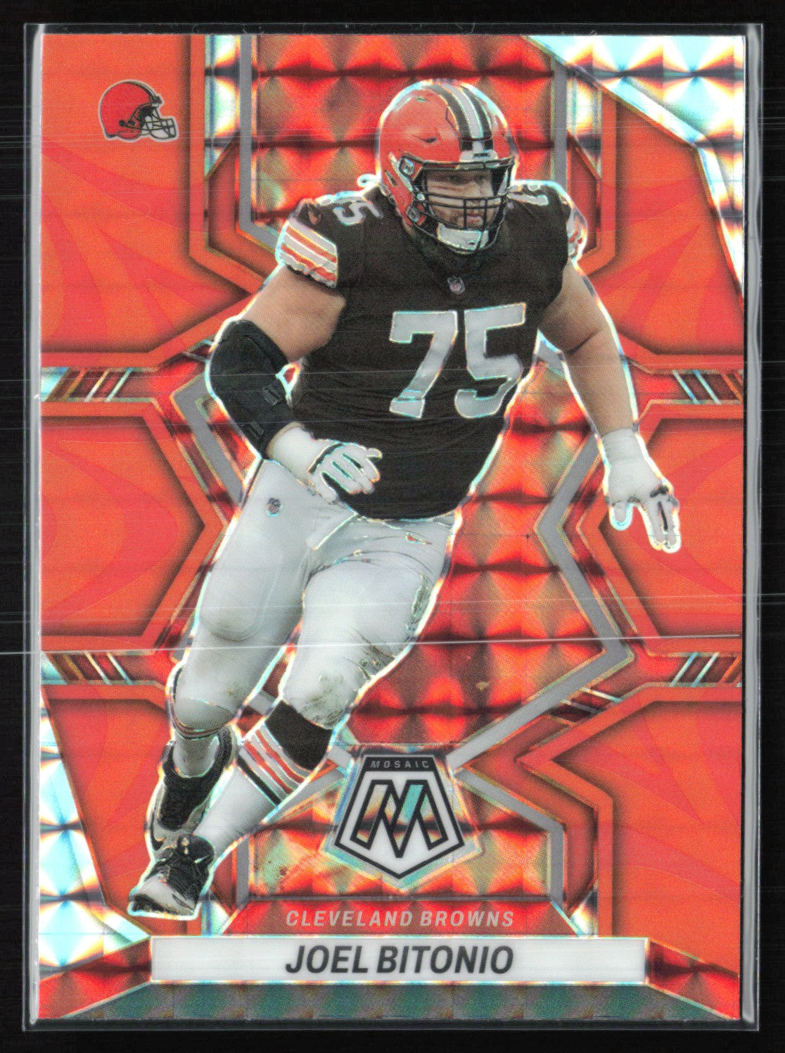 Joel Bitonio Orange
