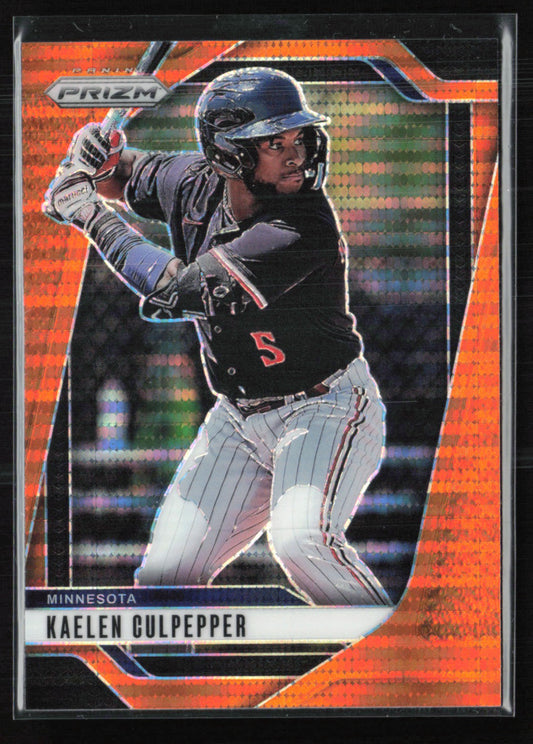 Kaelen Culpepper Ornage Pulsar /399
