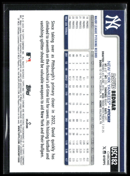 David Bednar X-Fractor