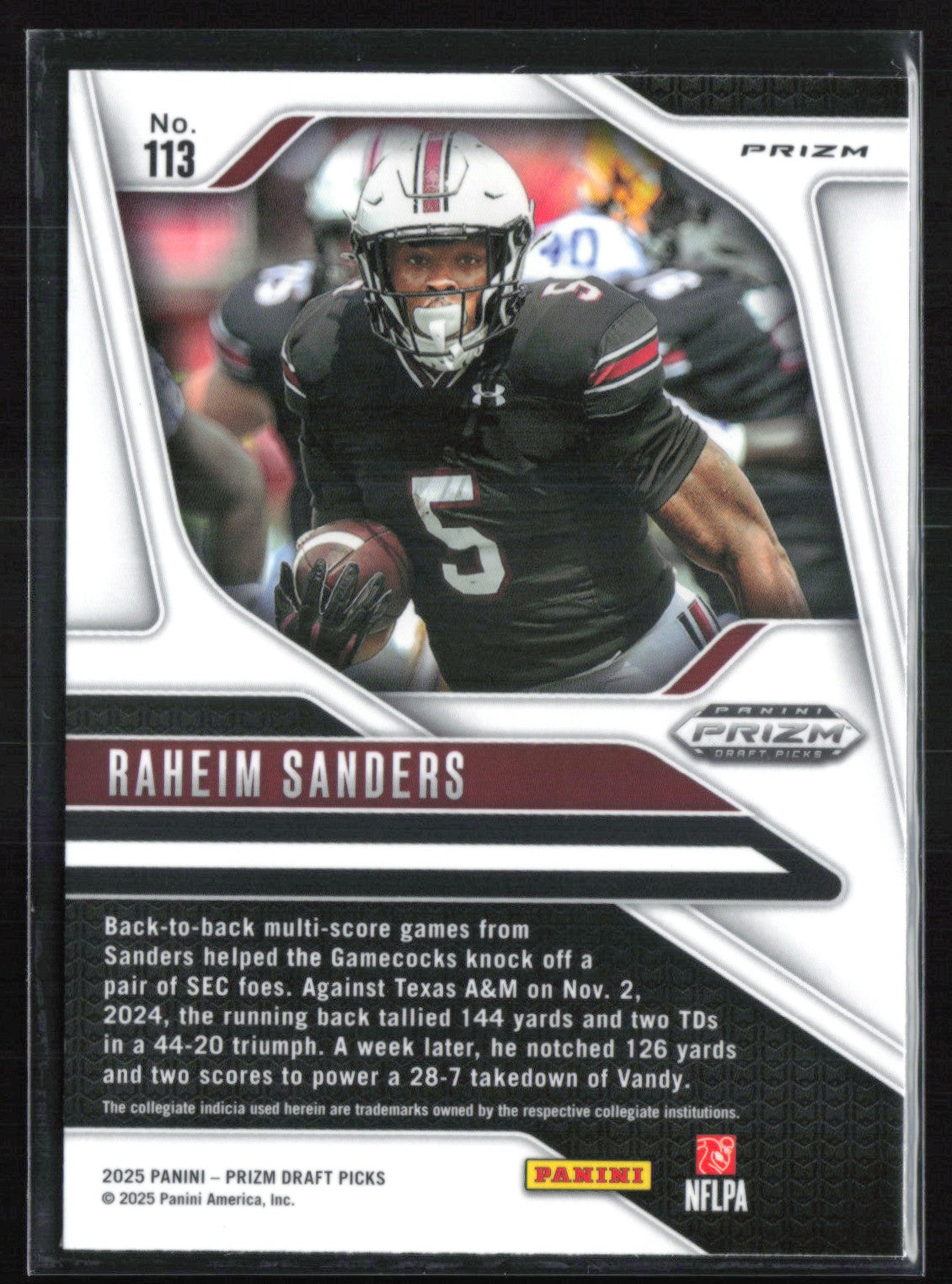 Raheim Sanders RC Red Ice