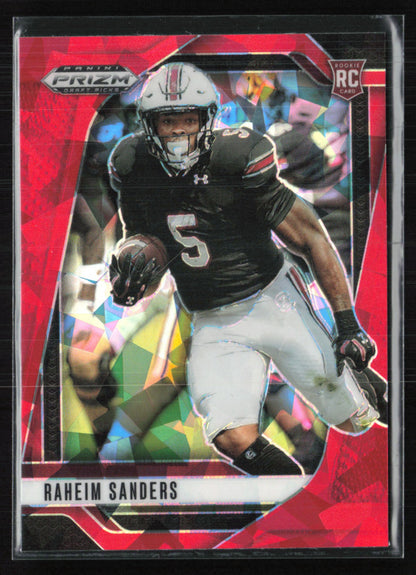 Raheim Sanders RC Red Ice