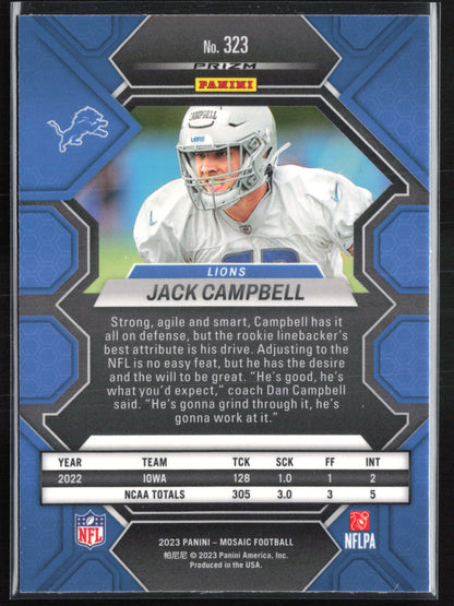 Jack Campbell RC Blue Reactive RC