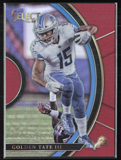 Golden Tate III Red /99