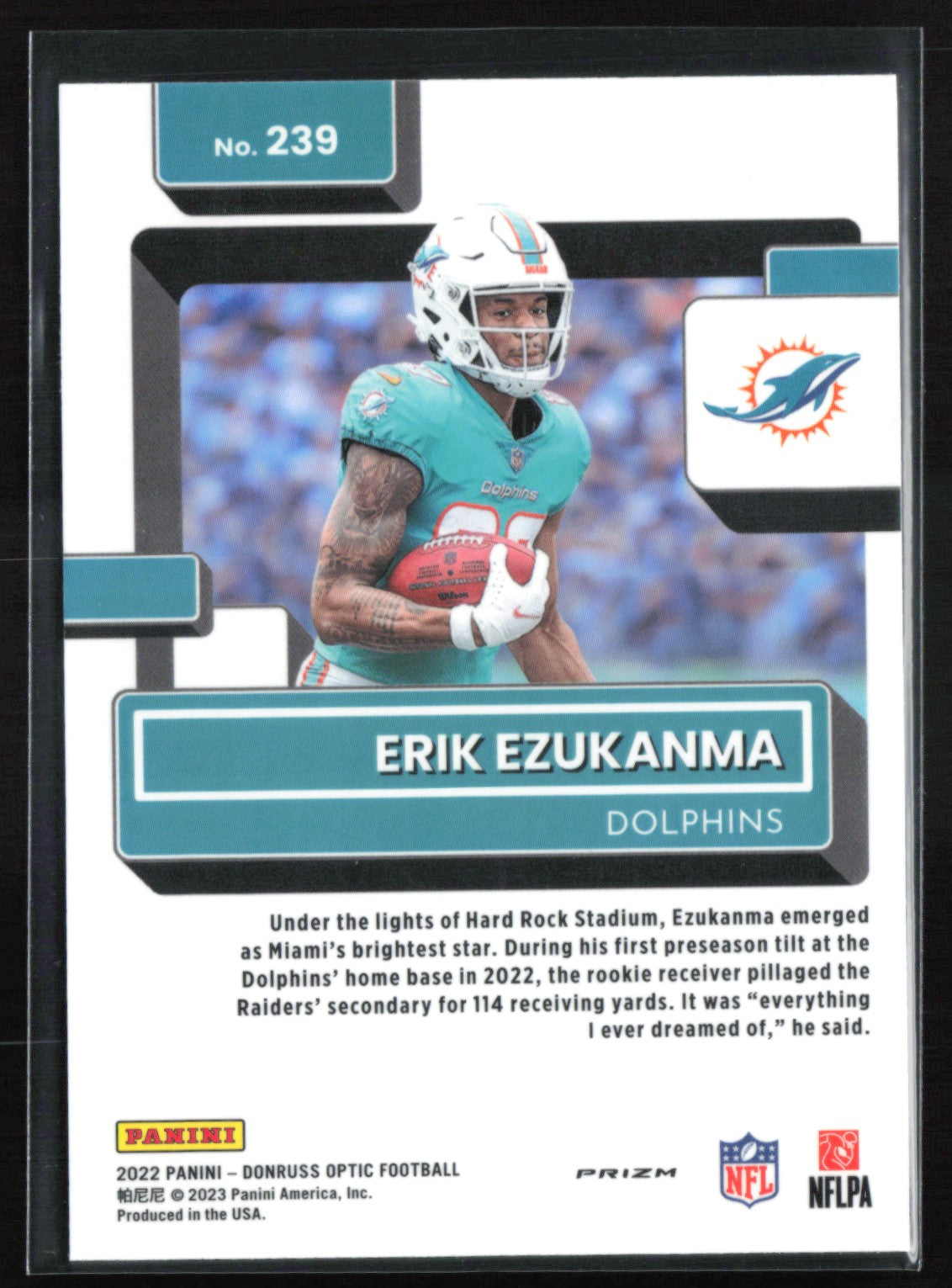Erik Ezukanma RC Purple Shock