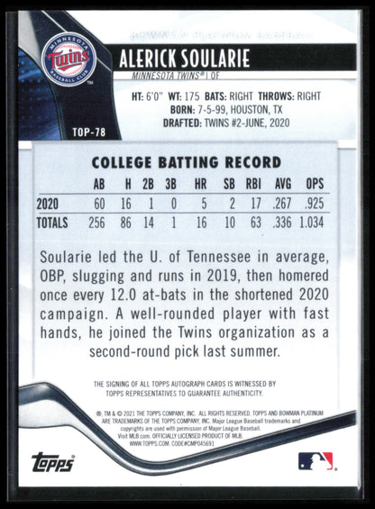 Alerick Soularie Auto Green /99