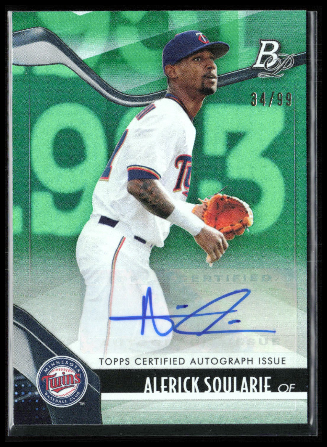 Alerick Soularie Auto Green /99