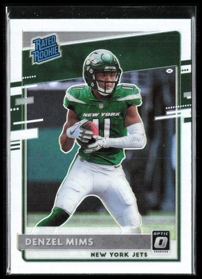 Denzel Mims RC Holo