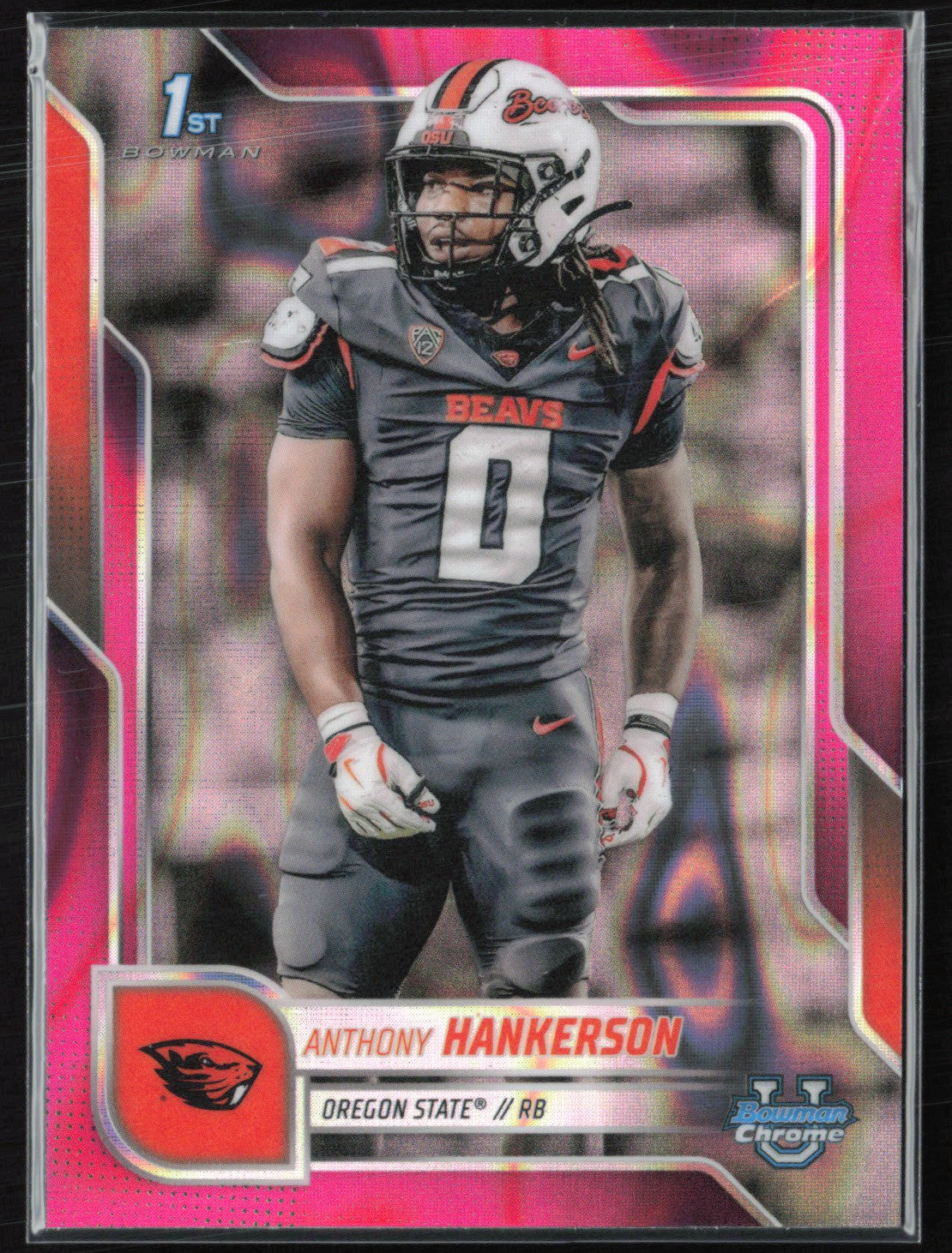 Anthony Hankerson 1st Bowman