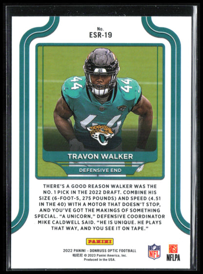 Travon Walker RC