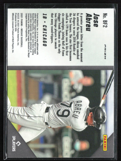 Jose Abreu Green Mosaic