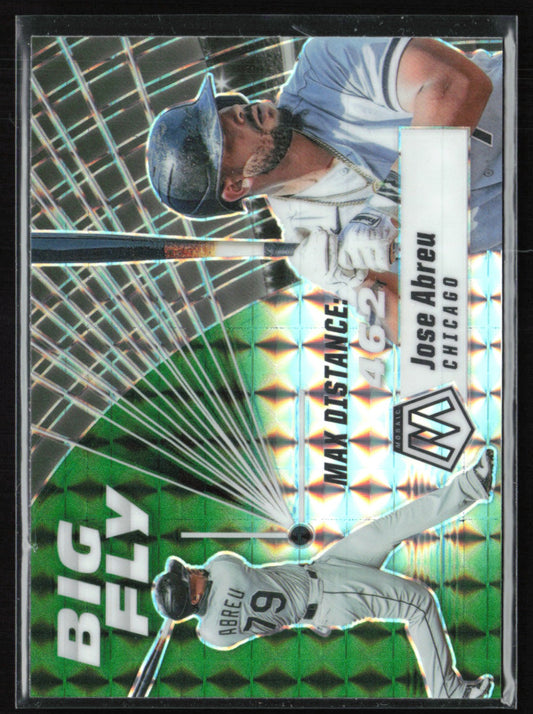 Jose Abreu Green Mosaic