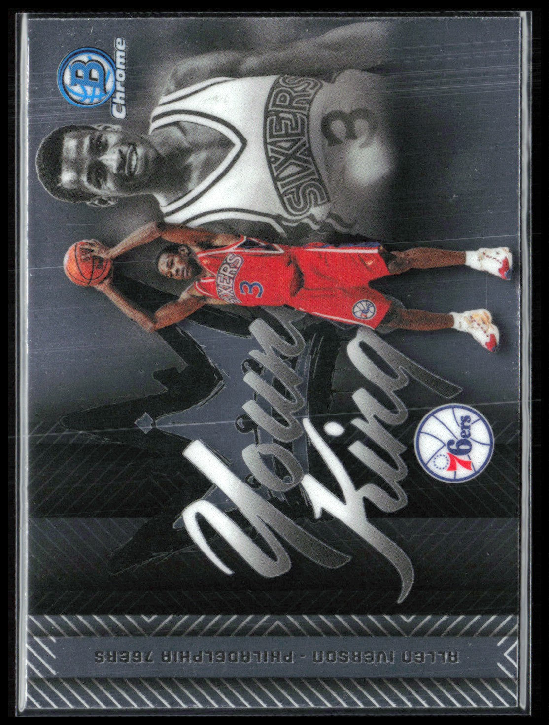 Allen Iverson Young Kings