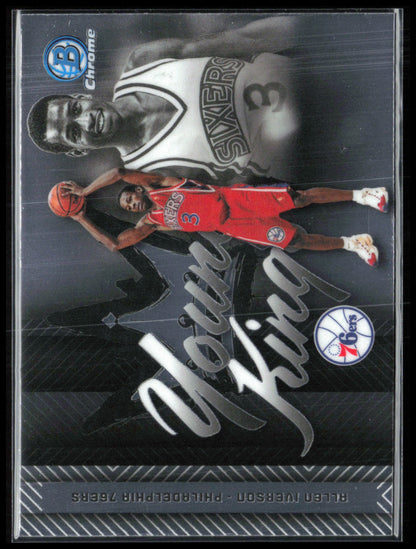 Allen Iverson Young Kings