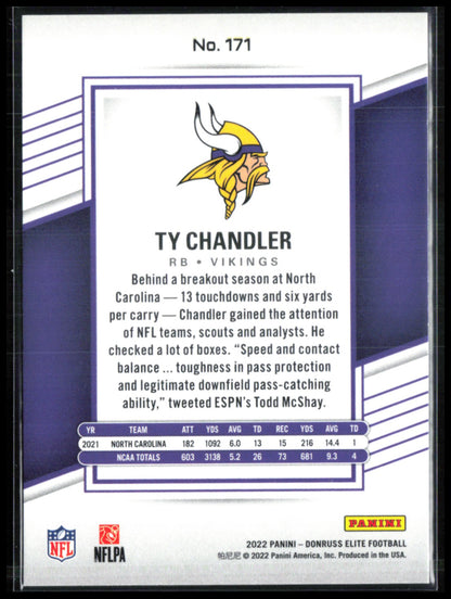 Ty Chandler RC /999