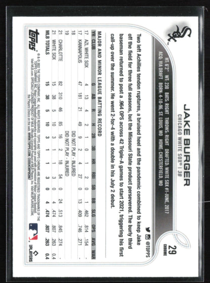 Jake Burger RC Prism