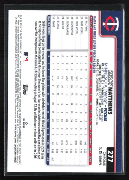 Zebby Matthews RC Sepia