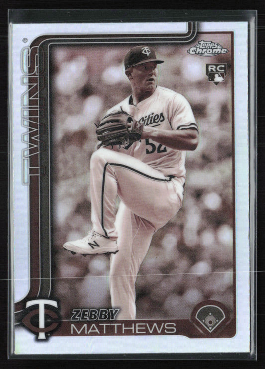 Zebby Matthews RC Sepia