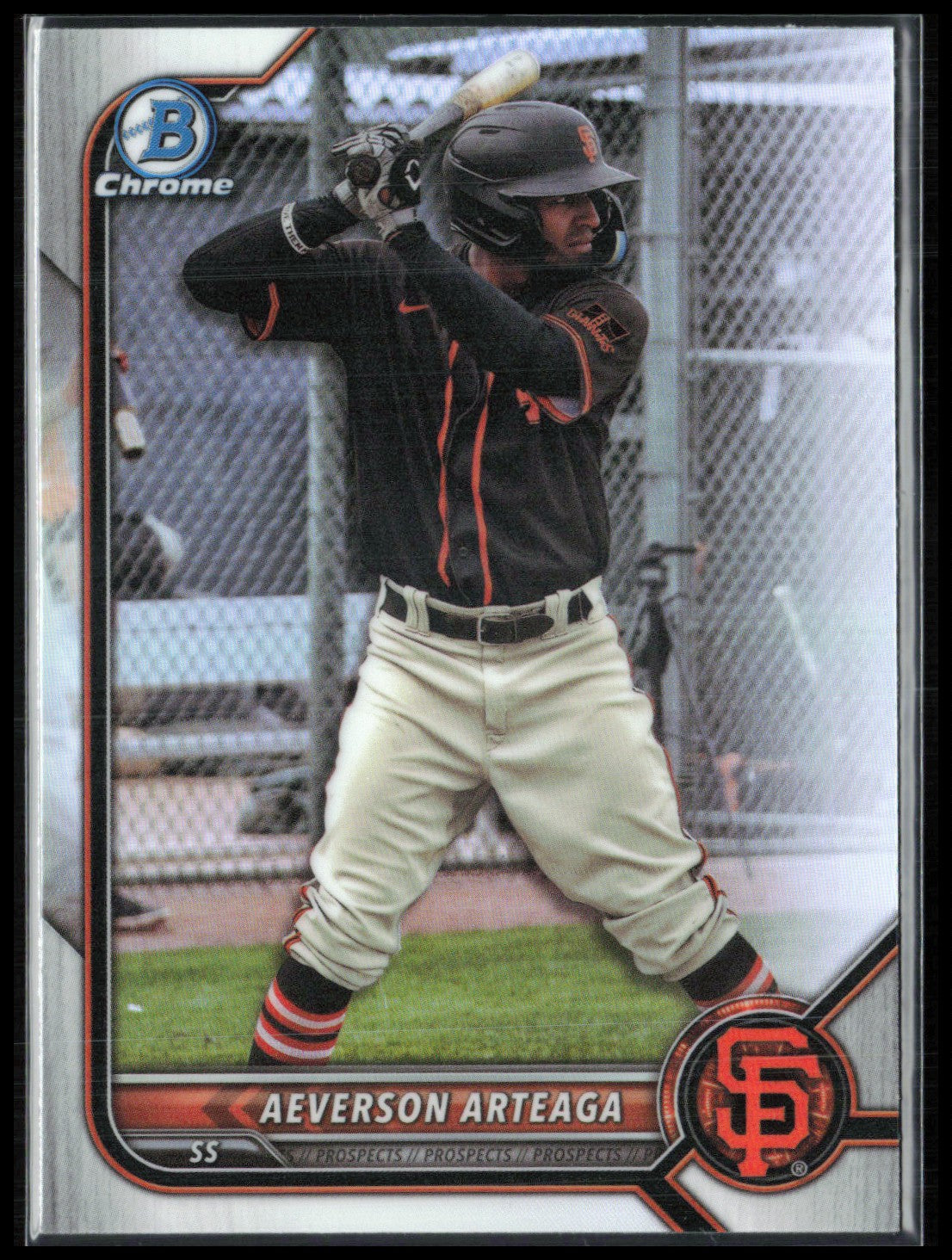 Aeverson Arteaga Refractor