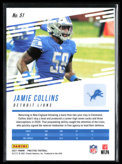 Jamie Collins Red /299