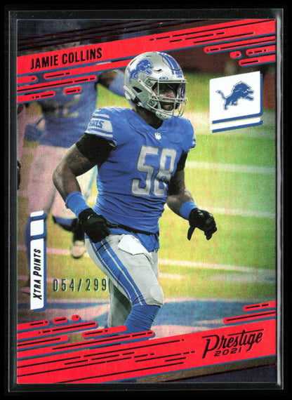 Jamie Collins Red /299