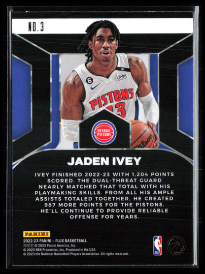 Jaden Ivey RC